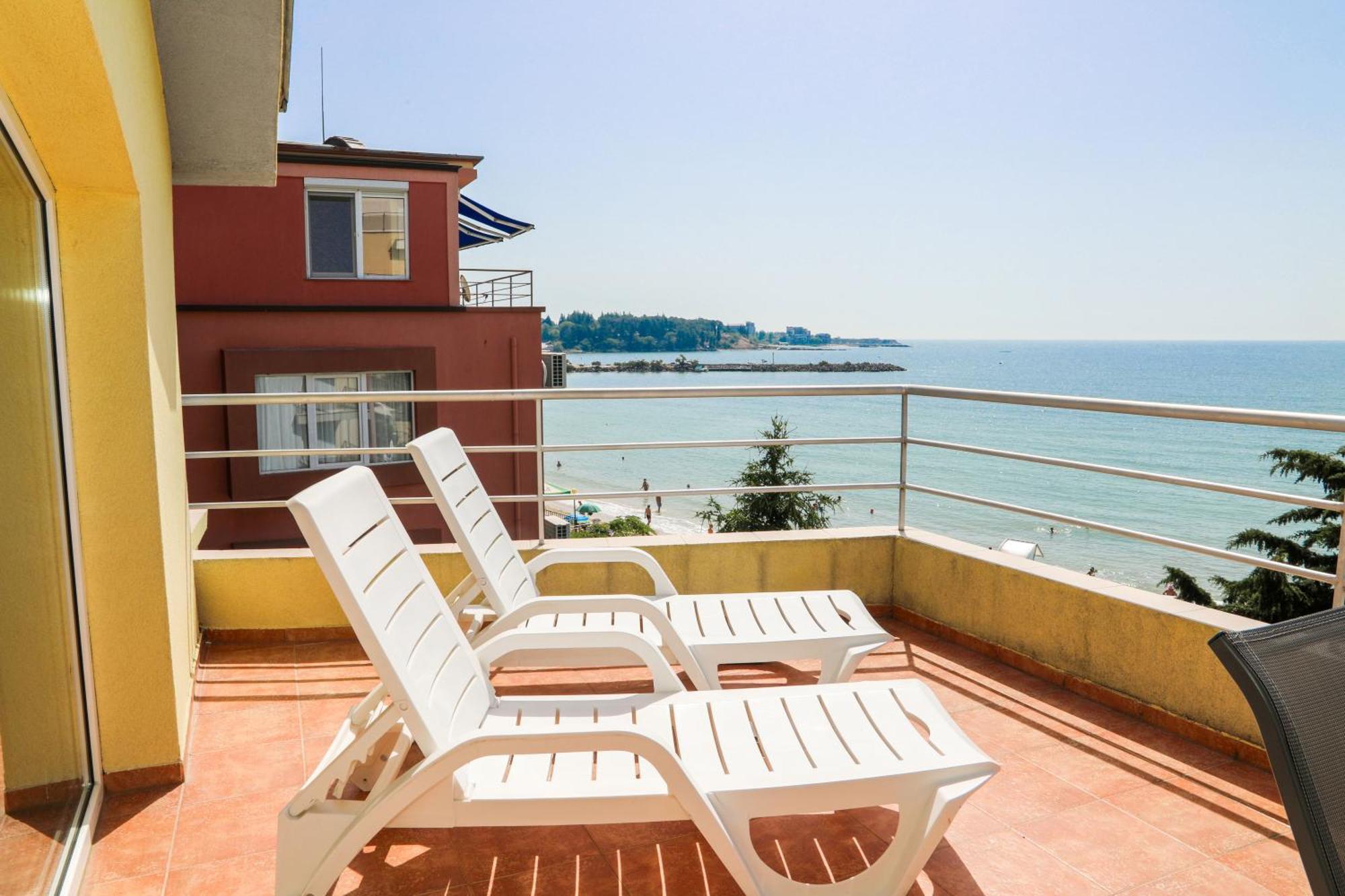 Hotel Sofia Beach Nesebar Exterior photo