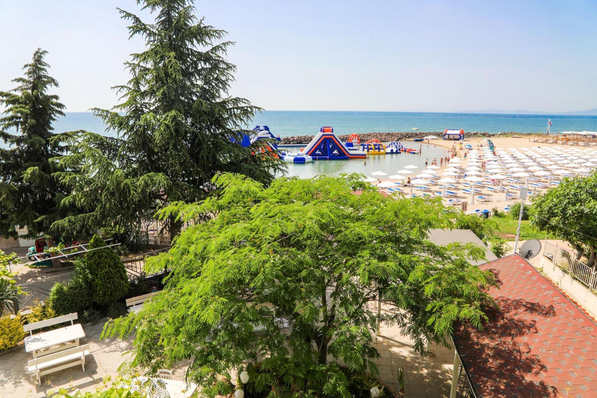 Hotel Sofia Beach Nesebar Exterior photo