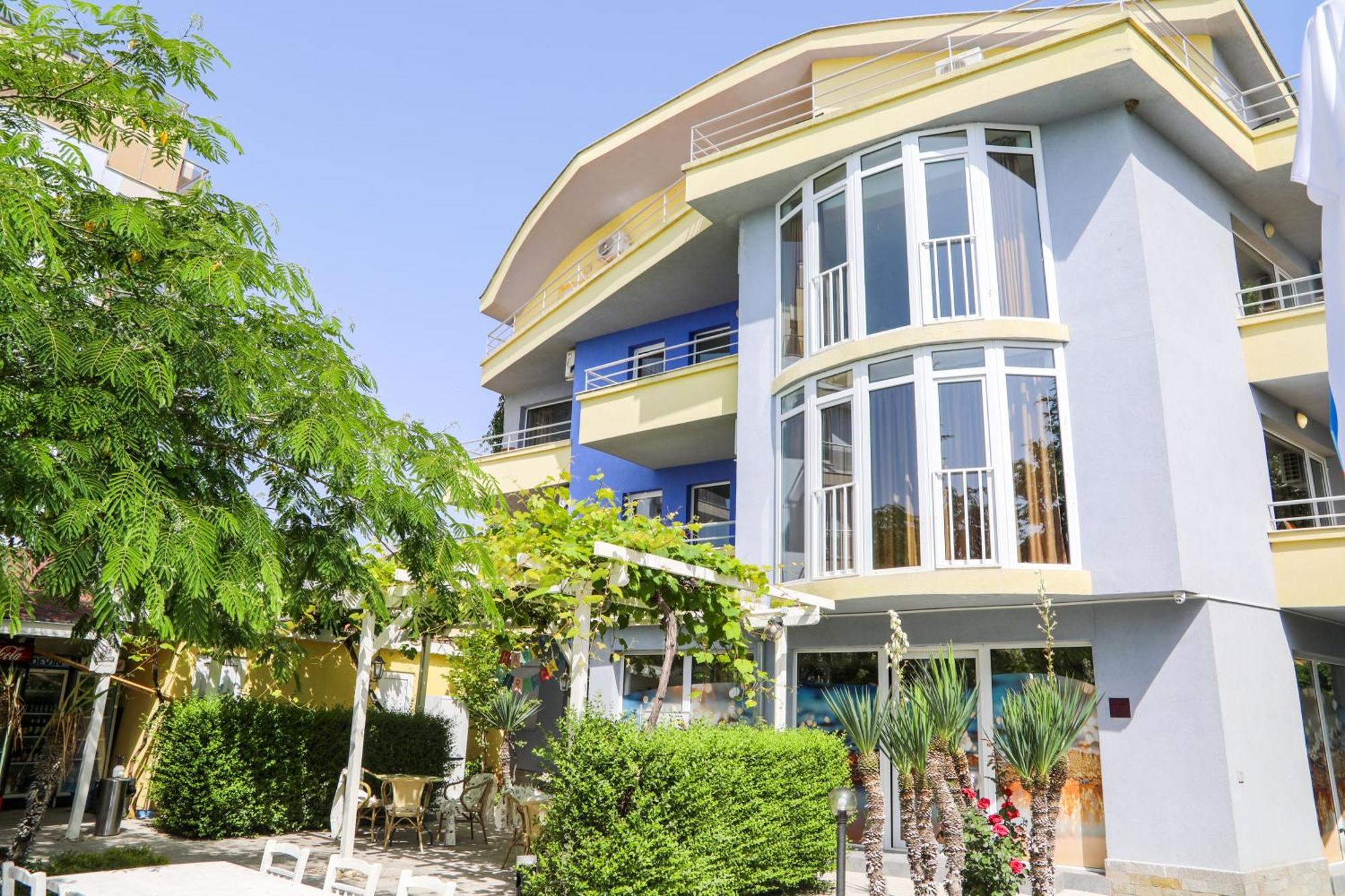 Hotel Sofia Beach Nesebar Exterior photo