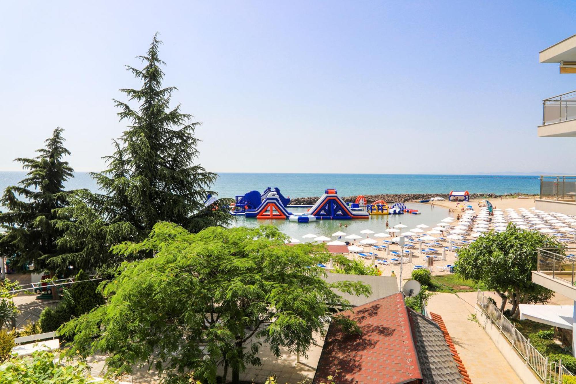 Hotel Sofia Beach Nesebar Exterior photo