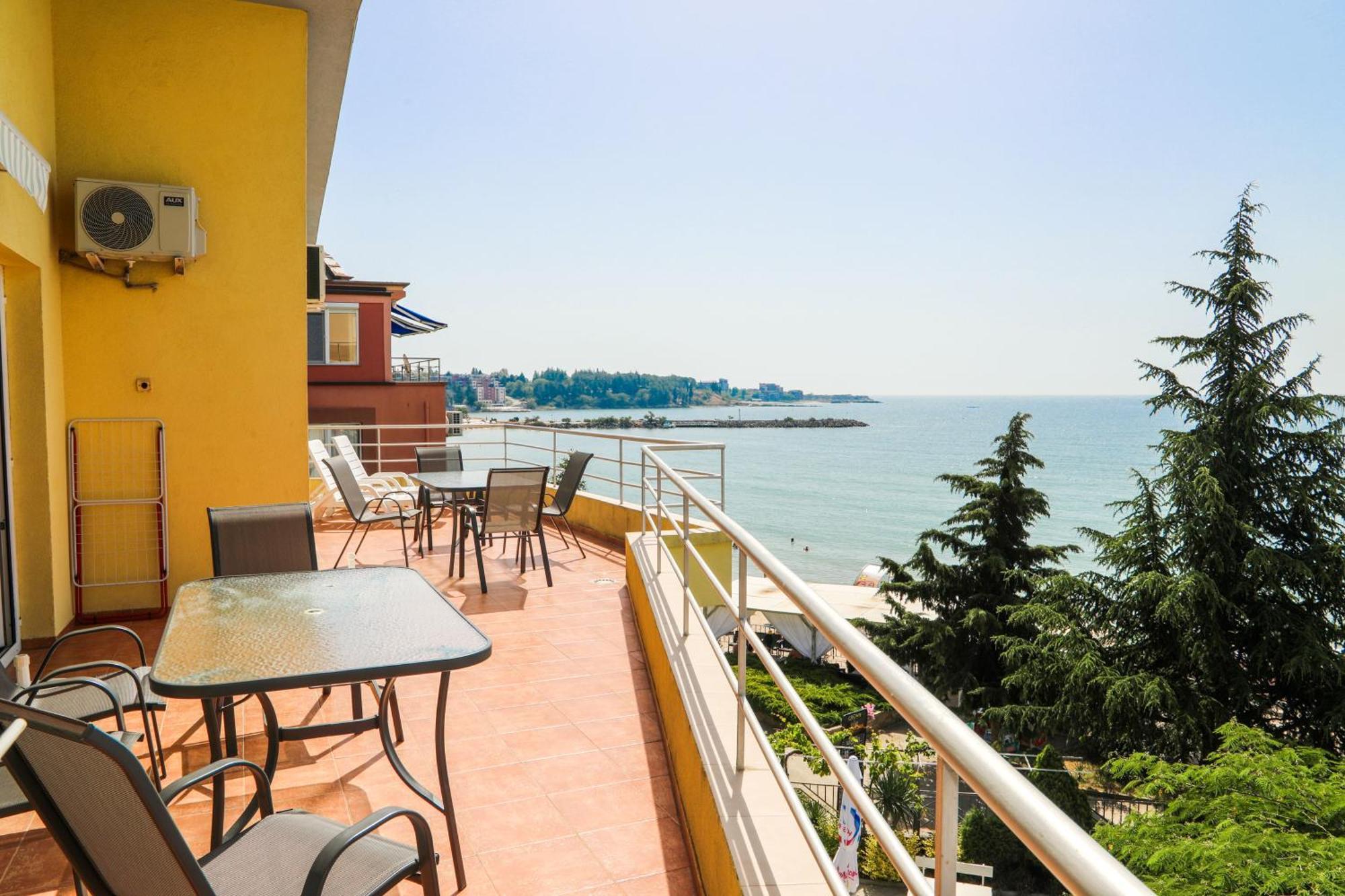 Hotel Sofia Beach Nesebar Exterior photo