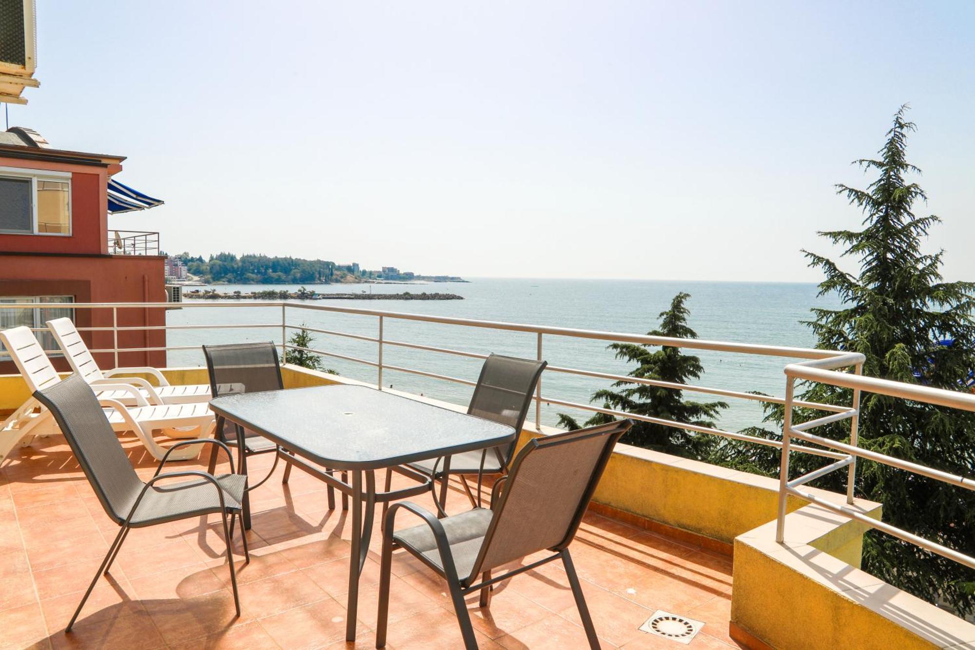 Hotel Sofia Beach Nesebar Exterior photo