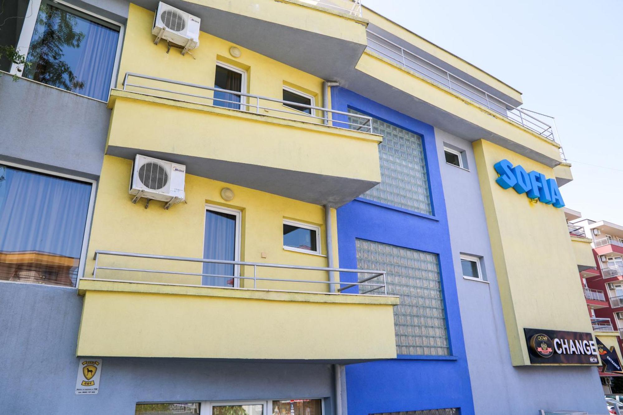 Hotel Sofia Beach Nesebar Exterior photo