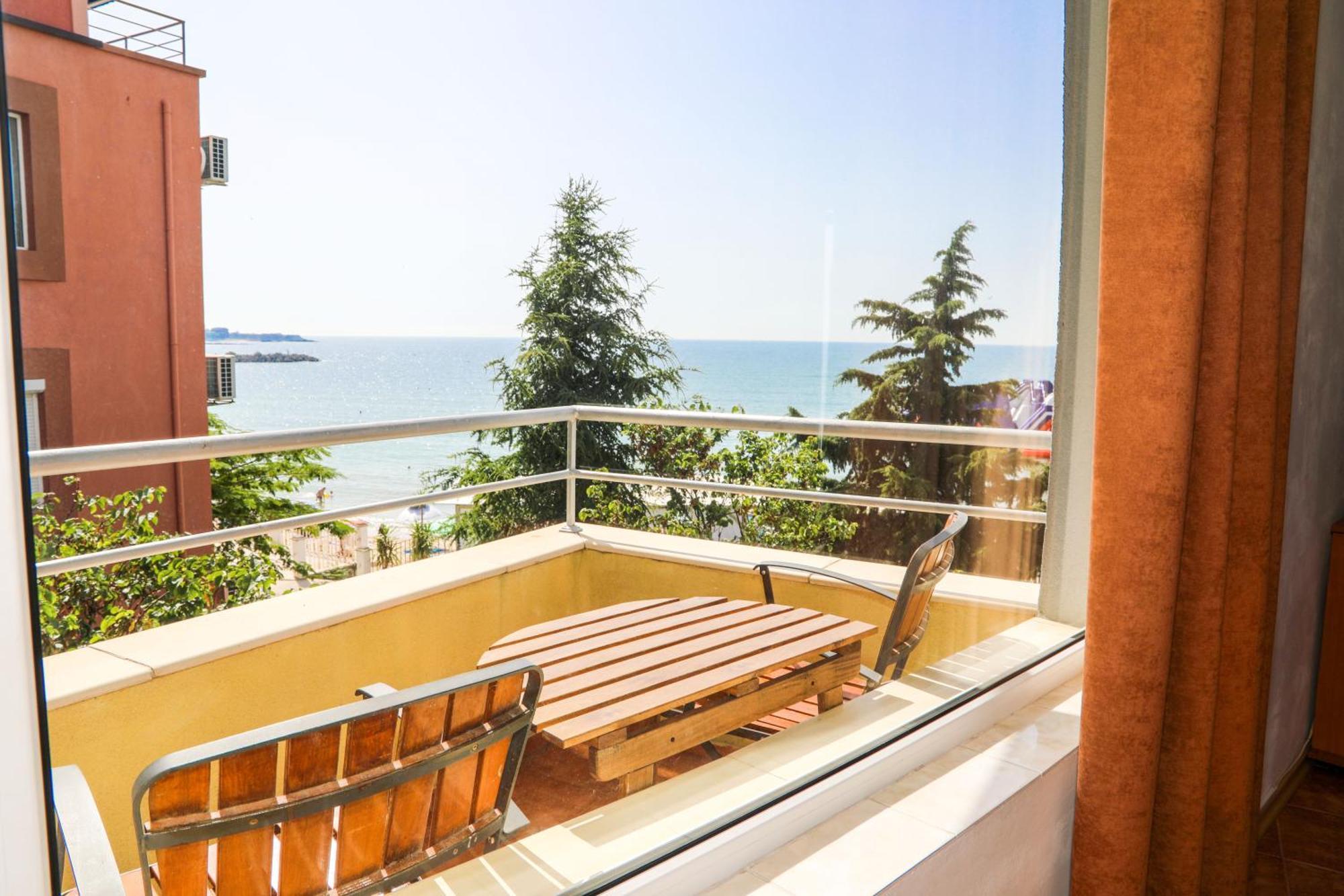 Hotel Sofia Beach Nesebar Exterior photo