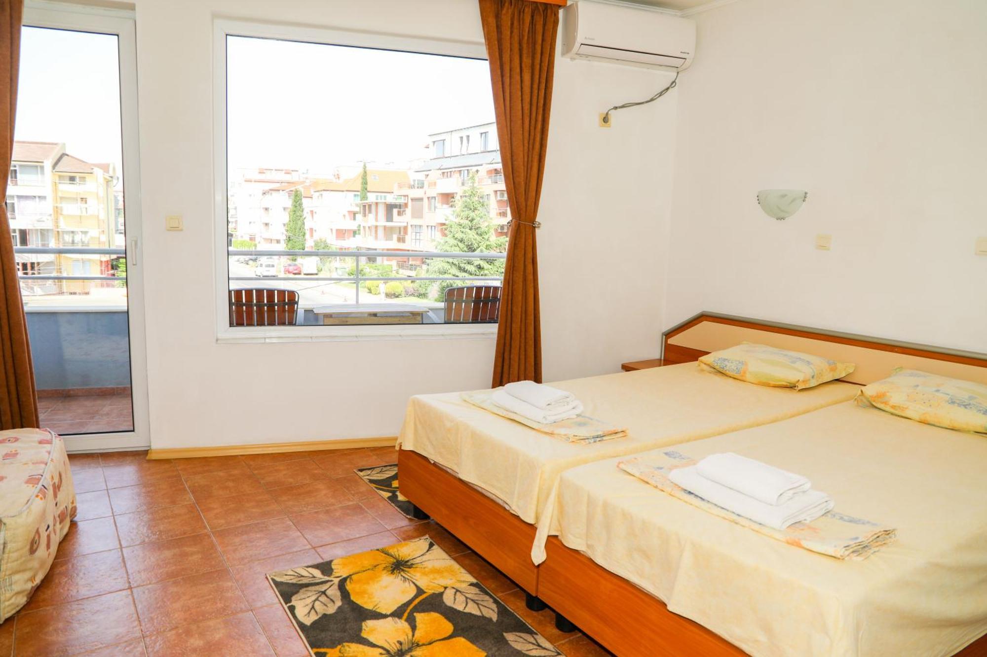 Hotel Sofia Beach Nesebar Exterior photo