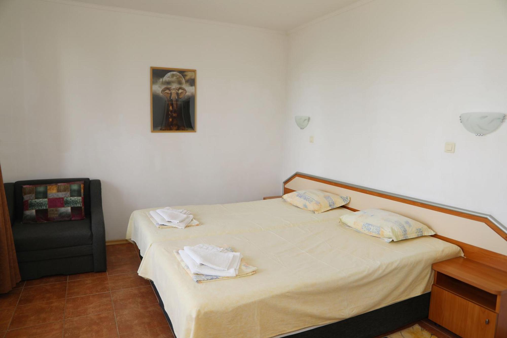 Hotel Sofia Beach Nesebar Exterior photo