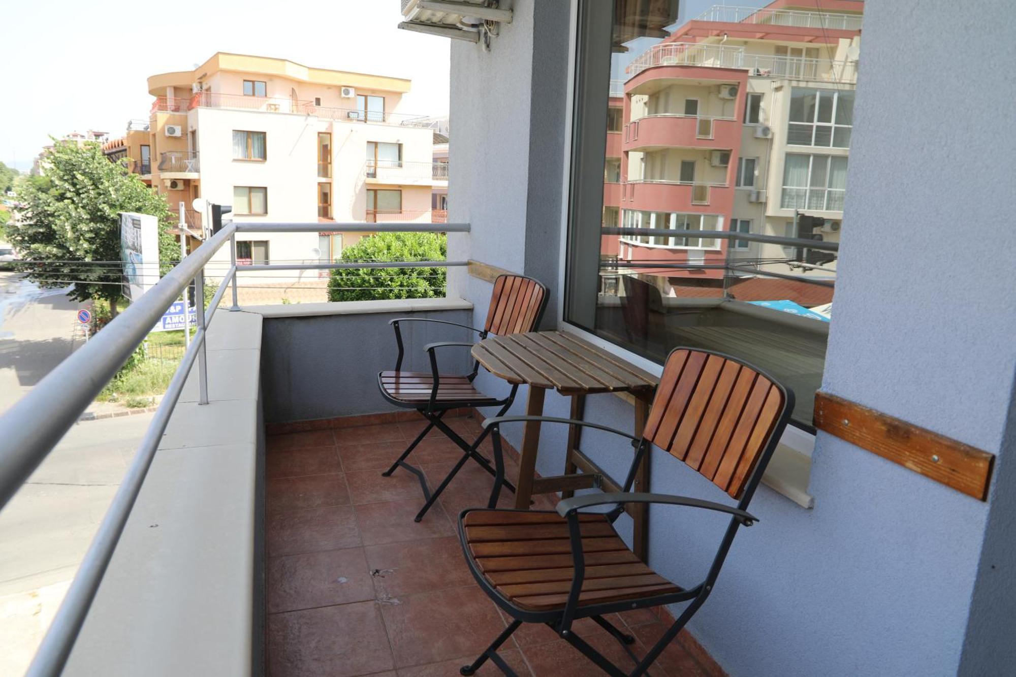 Hotel Sofia Beach Nesebar Exterior photo